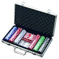 Bo Toys 300-Chip Poker Set in Aluminum Case 300 Count