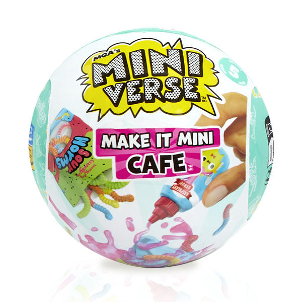 MGA Miniverse Make It Mini Cafe Series 5 Mystery Collectibles