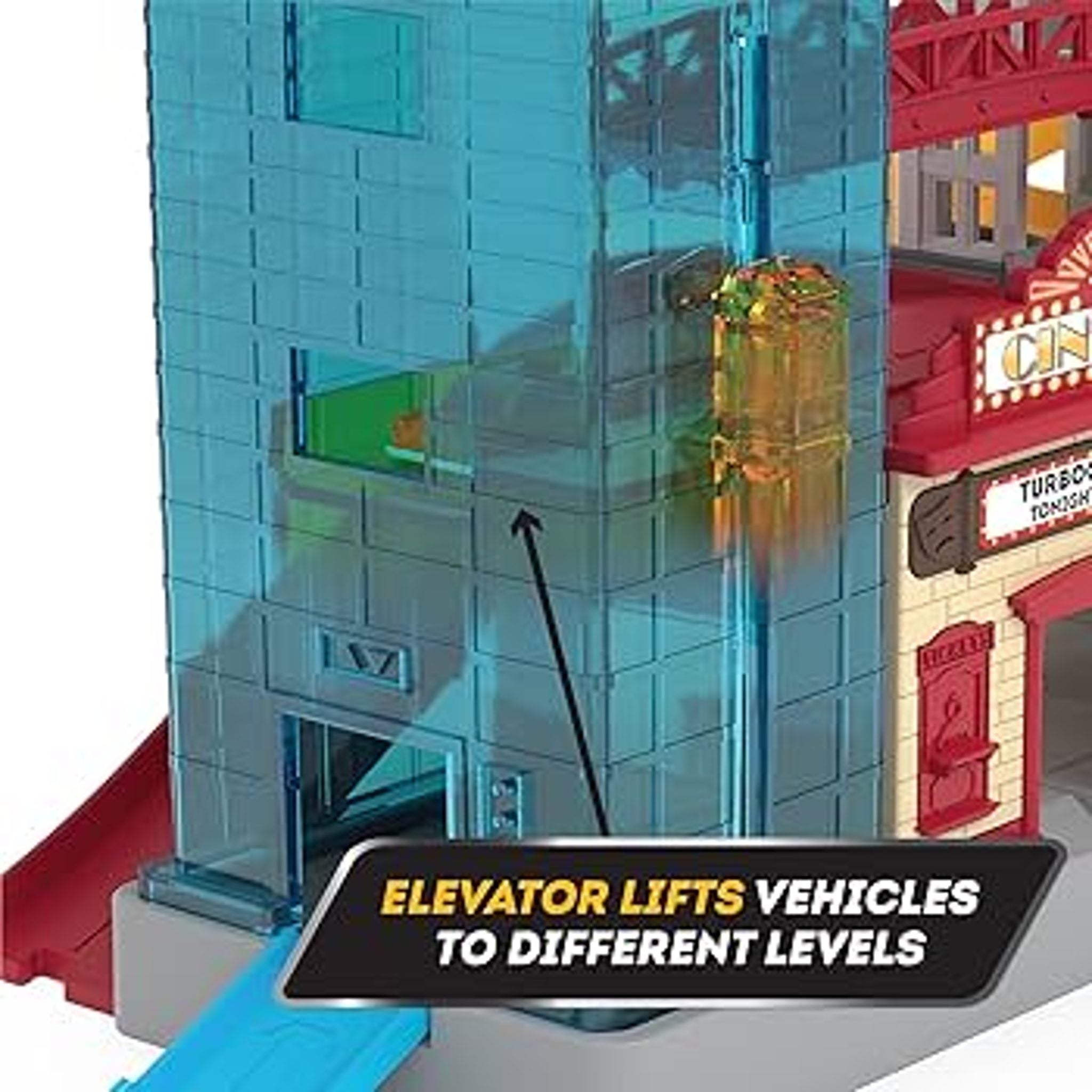 Battat Driven Pocket Big City Cruisin' Fleet