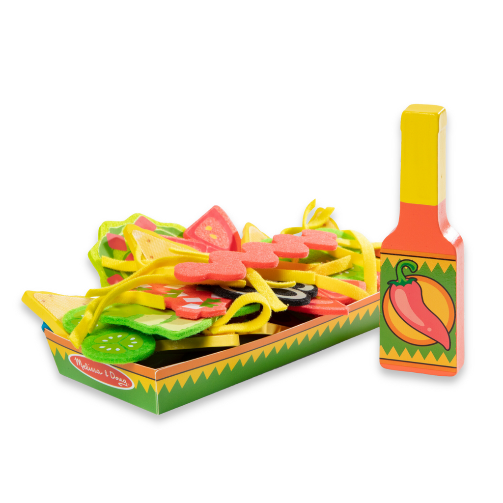 Melissa & Doug Nachos Play Set One Size