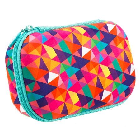 Zipit Colorz Box - Pencil/Storage Box 8.27x5.31x2.95 Inches