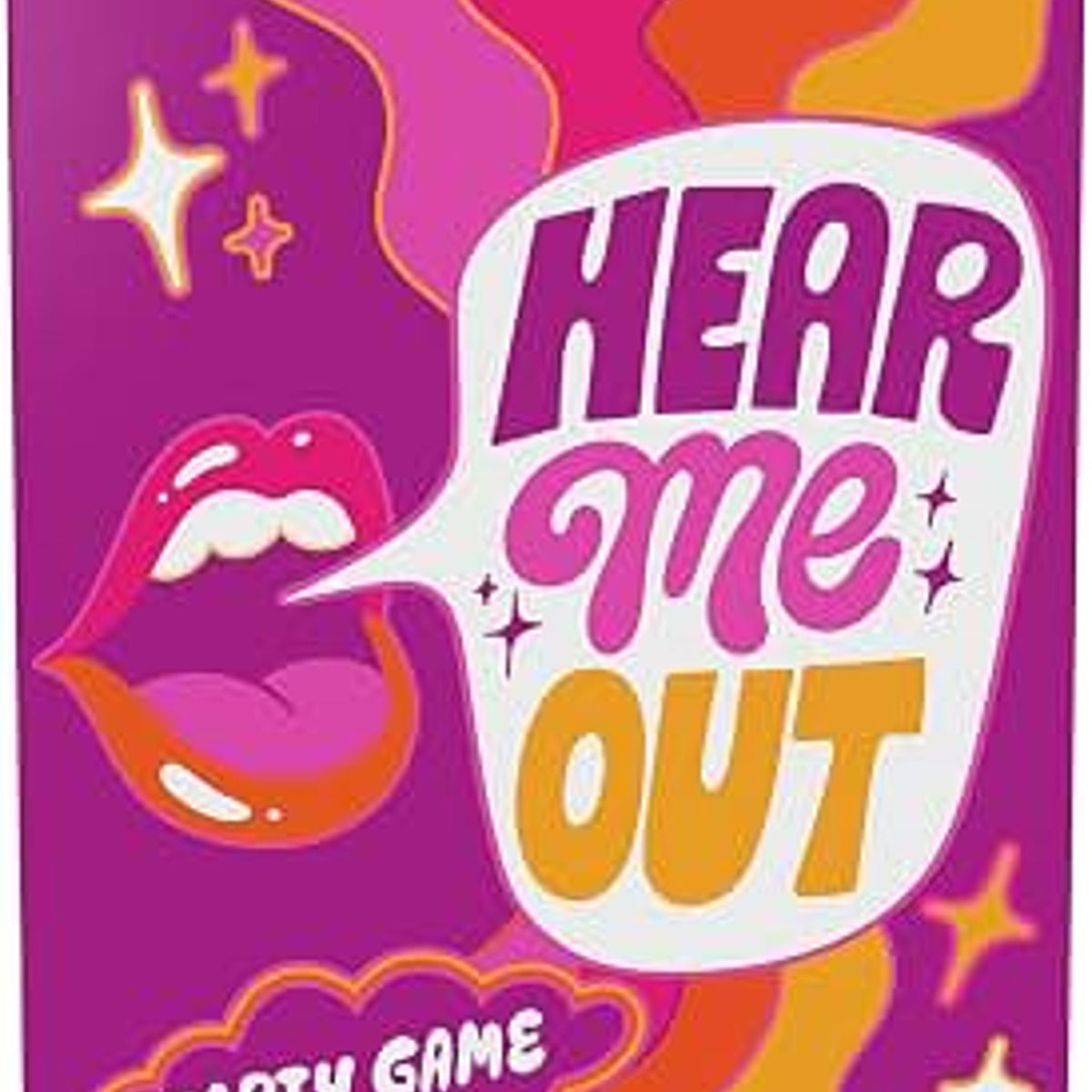 Spin Master Games Hear Me Out Board Game - EXPLICIT CONTENT!