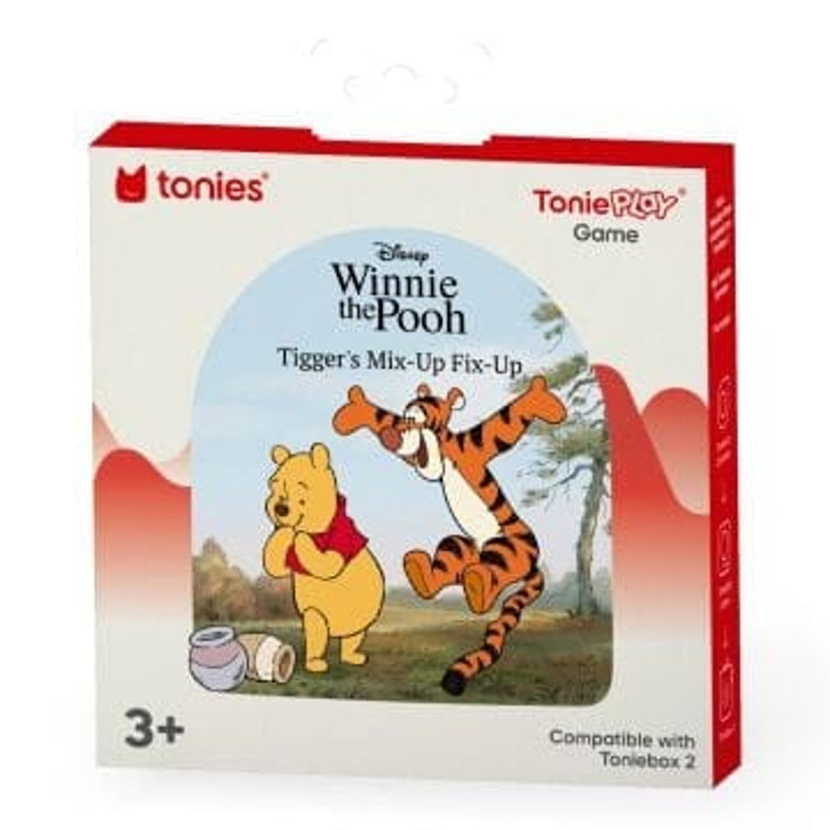Tonies Disney Winnie the Pooh Tonieplay Game, Age 3+