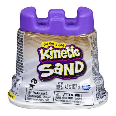 Kinetic Sand 4.5 Oz White Single Container