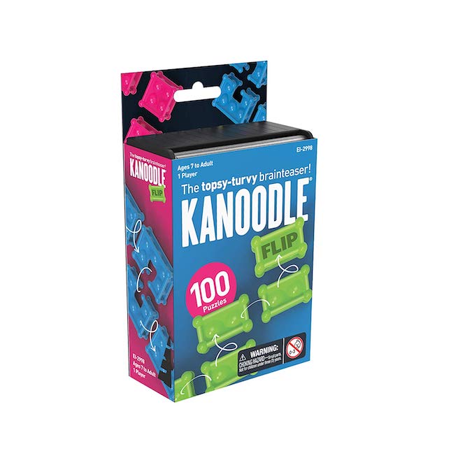 Learning Resources Kanoodle Flip 3-D Puzzle Game, 100 Challenges