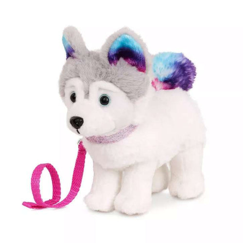 Battat Our Generation Siberian Husky Pup Plush - damaged box!