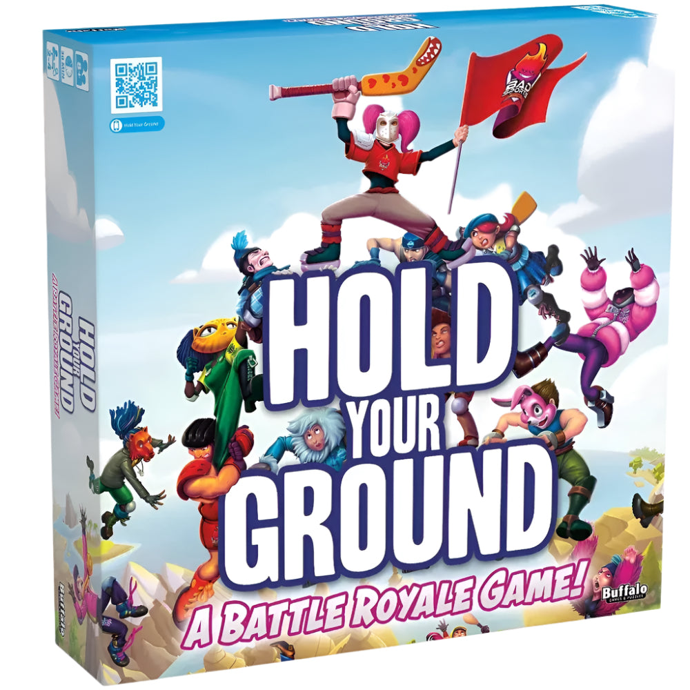 Buffalo Games Hold Your Ground game