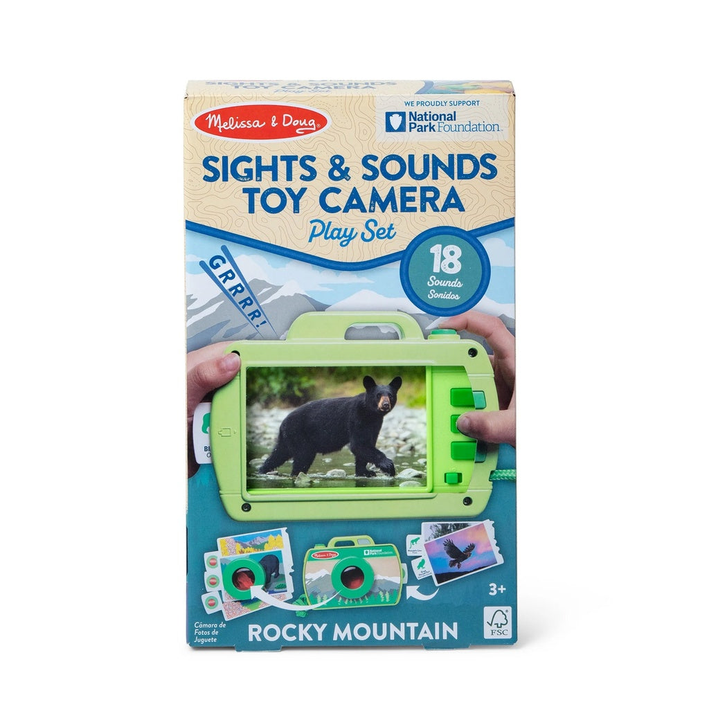 Melissa & Doug Rocky Mountain Toy Camera Play Set, One Size