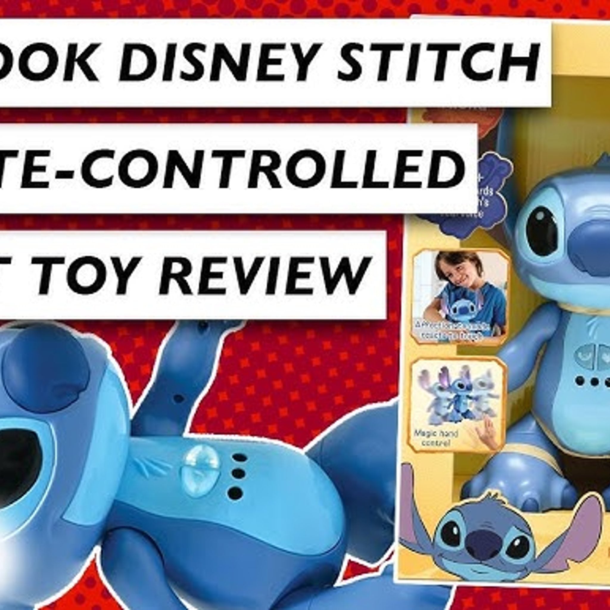 Lexibook Disney Lilo & Stitch Interactive Talking Robot Toy