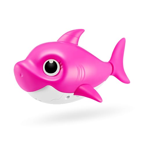 Zuru Baby Shark Bath Toy sing and swim