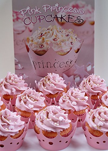 Gibbs Smith Pink Princess Cupcakes Beery, Barbara Hardcover Book 0.56x8.5x380