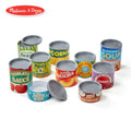 Melissa & Doug Let's Play House! Grocery Cans Interactive Toy