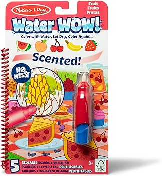 Melissa & Doug Scented Water WOW! Fruit Coloring Travel Toy