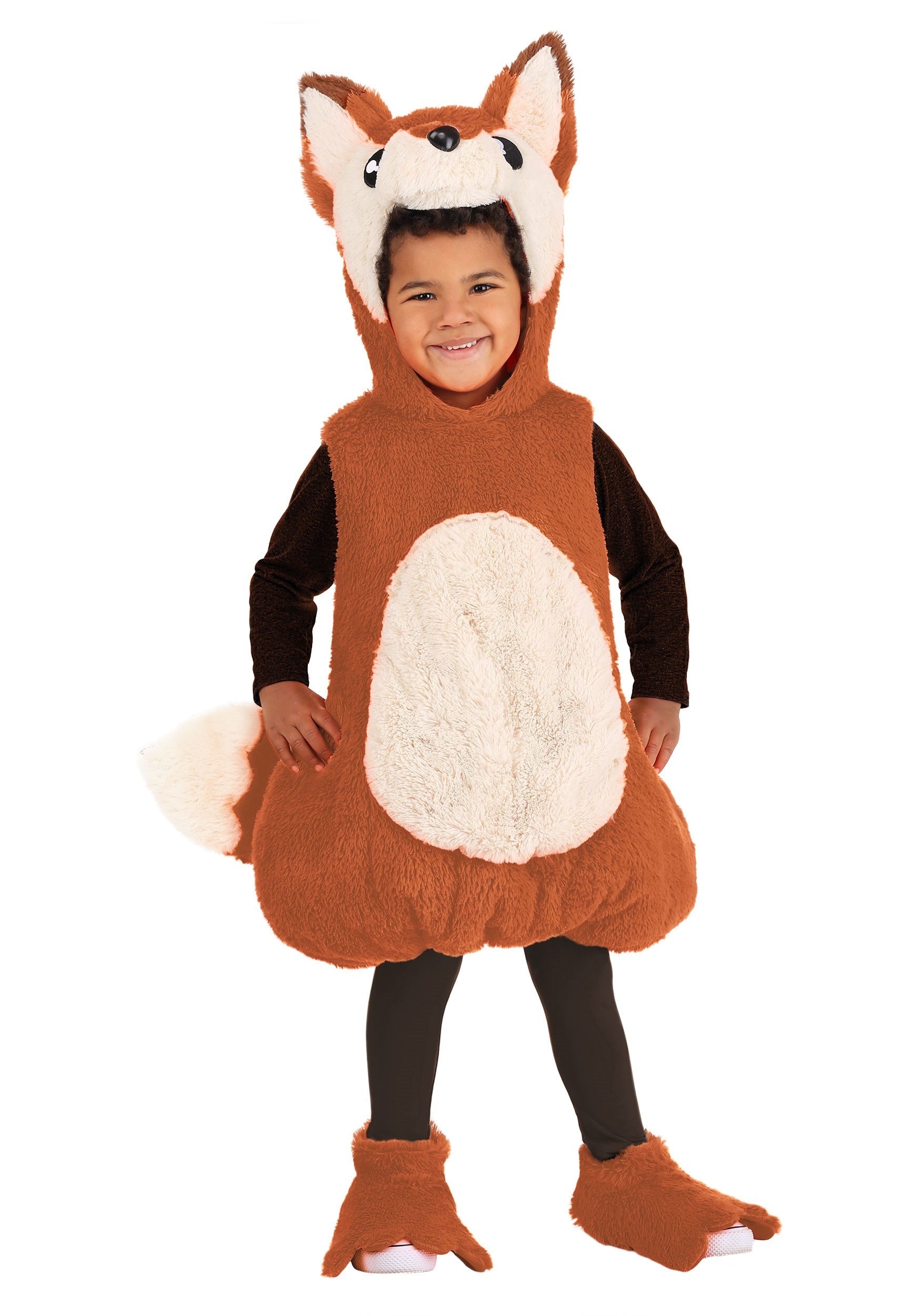 FUN Costumes Bouncy Bubble Fox Toddler Costume, Size 12/18mo