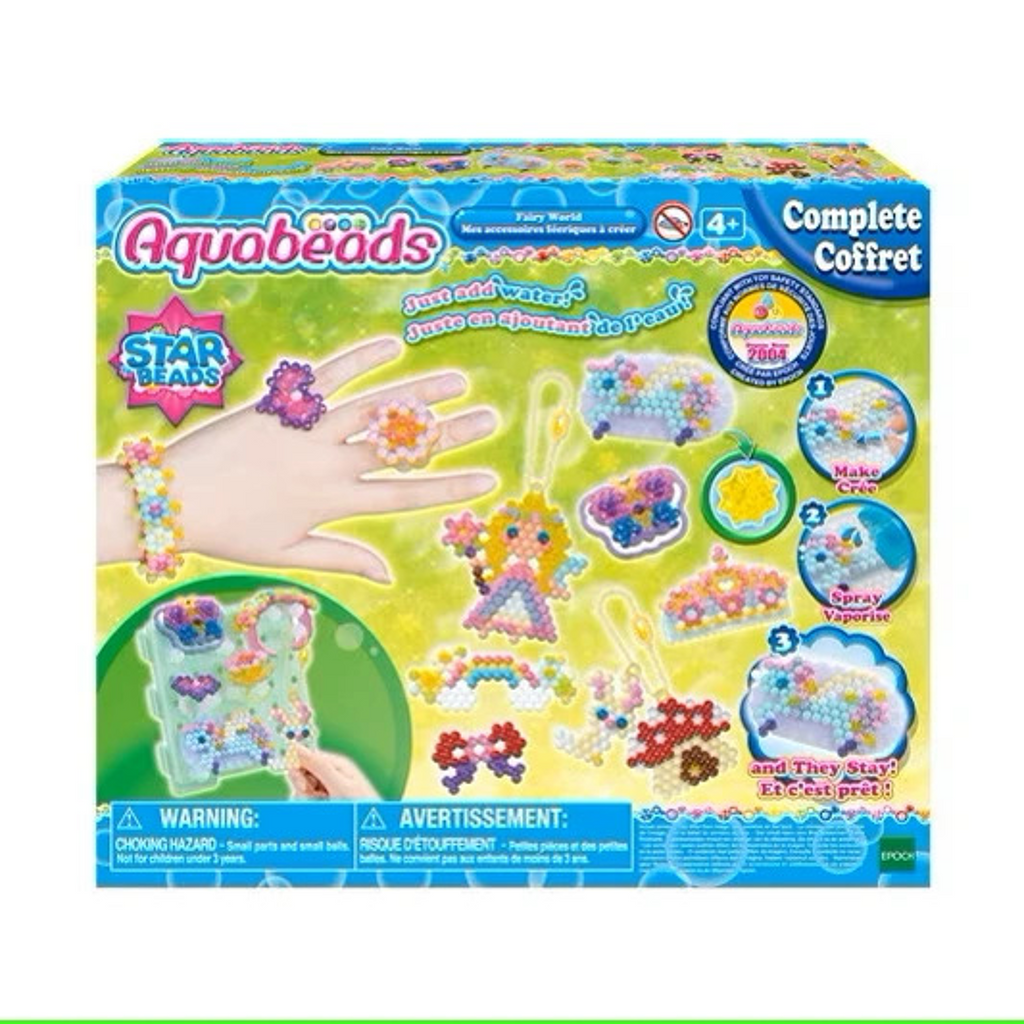 AQUABEADS Fairy World Arts & Crafts Bead Kit