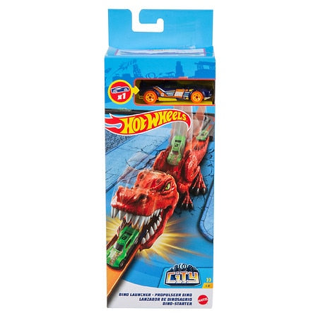 Hot Wheels City Car Launcher