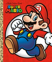 Penguin Random House Super Mario Little Golden Book Hardcover
