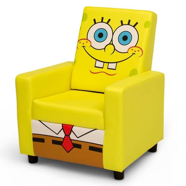 Delta Children SpongeBob SquarePants Upholstered Chair