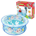 CoComelon Bath Time Sing Along Play Center, 35.5", with Balls