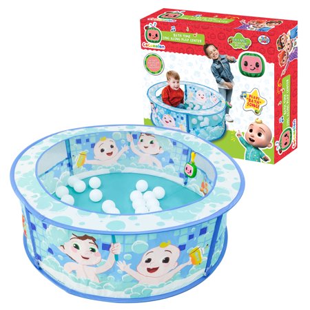 CoComelon Bath Time Sing Along Play Center, 35.5", with Balls