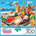 Buffalo Games Beachcombers 300 Piece Jigsaw Puzzle