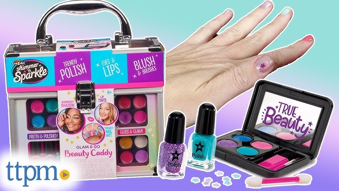 My Look Beauty Caddy: Craft Kit with Nail Polish, Plastic