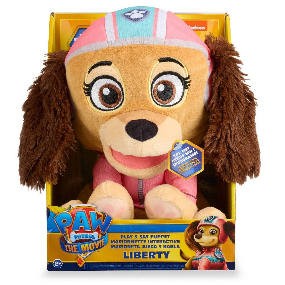 WowWee Paw Patrol Puppets Liberty