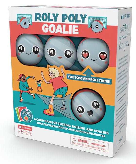 Exploding Kittens Roly Poly Goalie Game