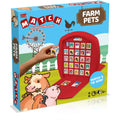 Winning Moves Top Trumps Match - Crazy Cube Farm Pets Game Ages 4+
