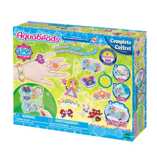 AQUABEADS Fairy World Arts & Crafts Bead Kit