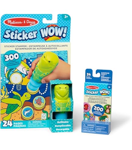 Melissa & Doug Sticker WOW Dog Bundle: 500 Stickers, Activity Pad
