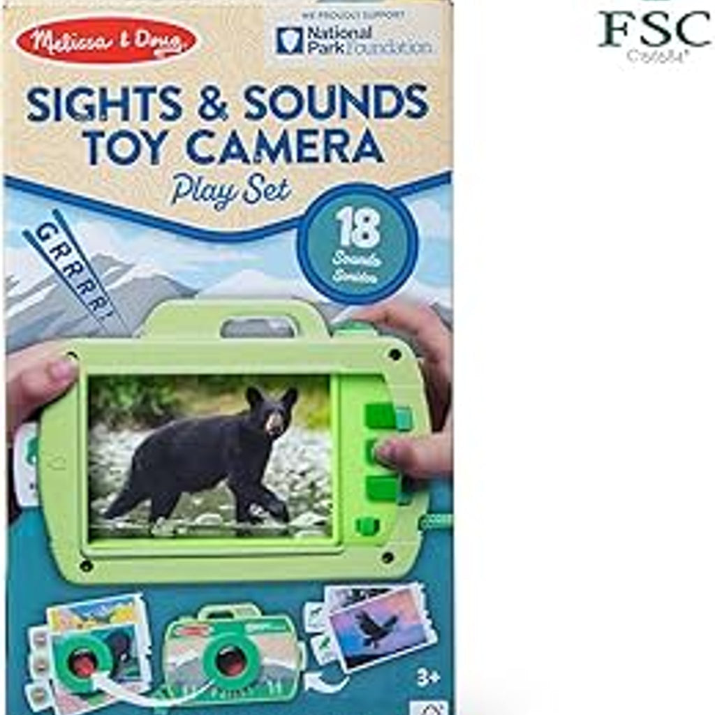 Melissa & Doug Rocky Mountain Toy Camera Play Set, One Size
