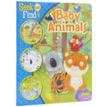 Baby Animals Seek and Find Edited by Sequoia Children's Publishing [Hardcover Book]