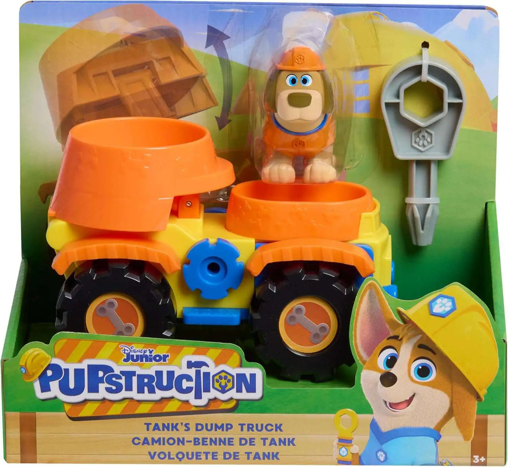 Disney junior pupstruction Dump Truck
