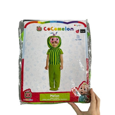Disguise Cocomelon Melon Costume for Baby/Toddler, Size 12/18mo