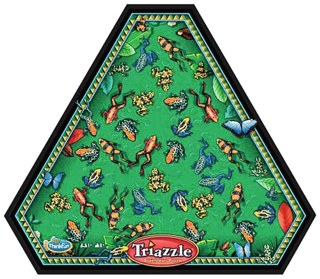 ThinkFun Triazzle Brainteaser Puzzle - Engages Strategic Thinking, Memory