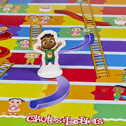 Hasbro Gaming Cocomelon Chutes and Ladders Board Game
