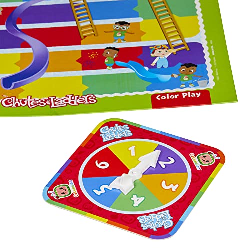 Hasbro Gaming Cocomelon Chutes and Ladders Board Game