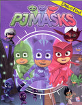 PJ Masks Look and Find Children's Book - soft cover