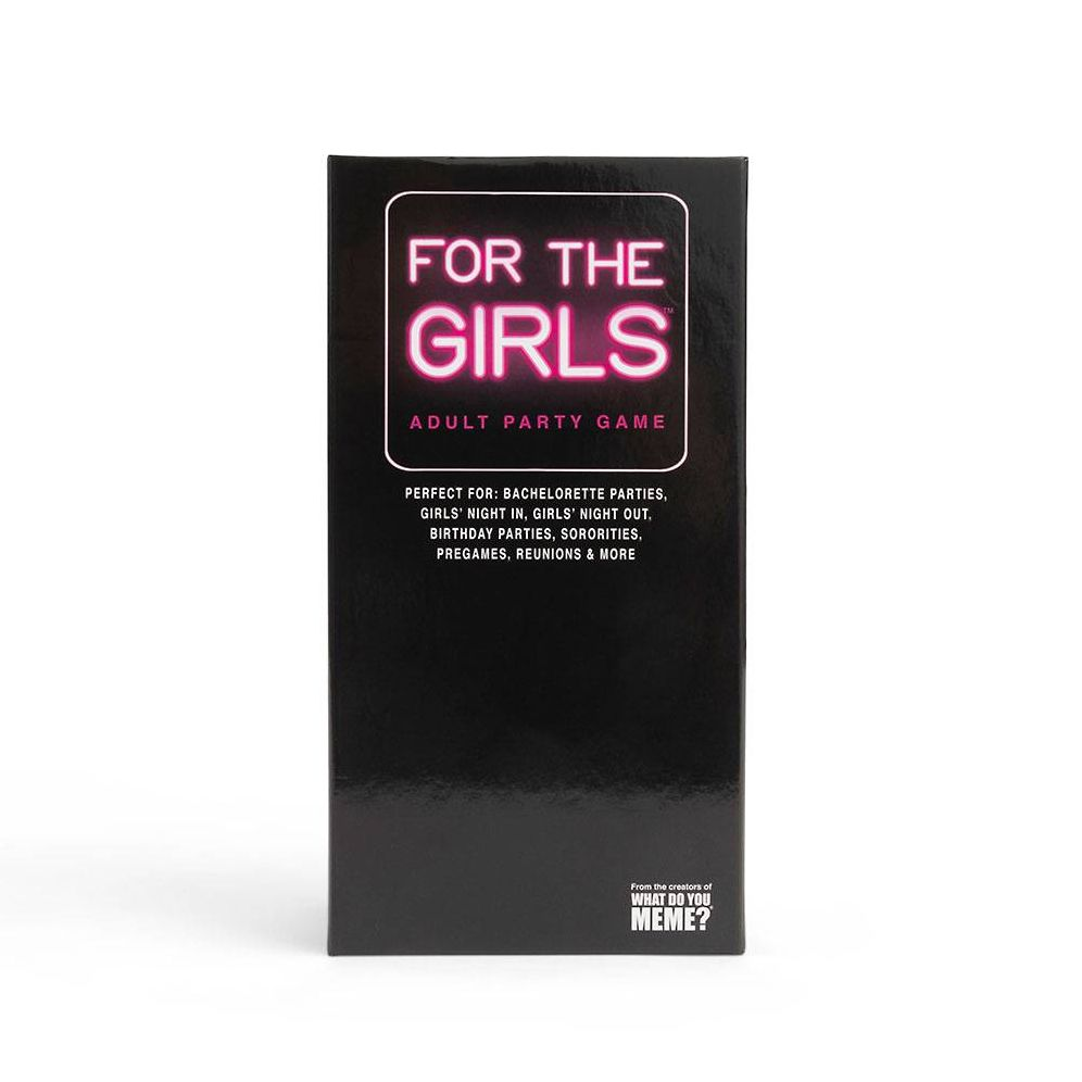 For the Girls Party Game