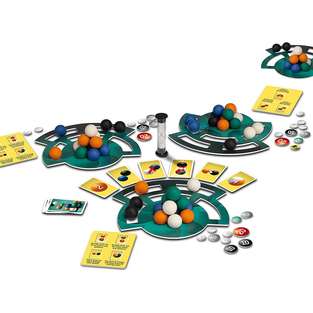 Kosmos Dimension Board Game Age 8+, 1-4 players