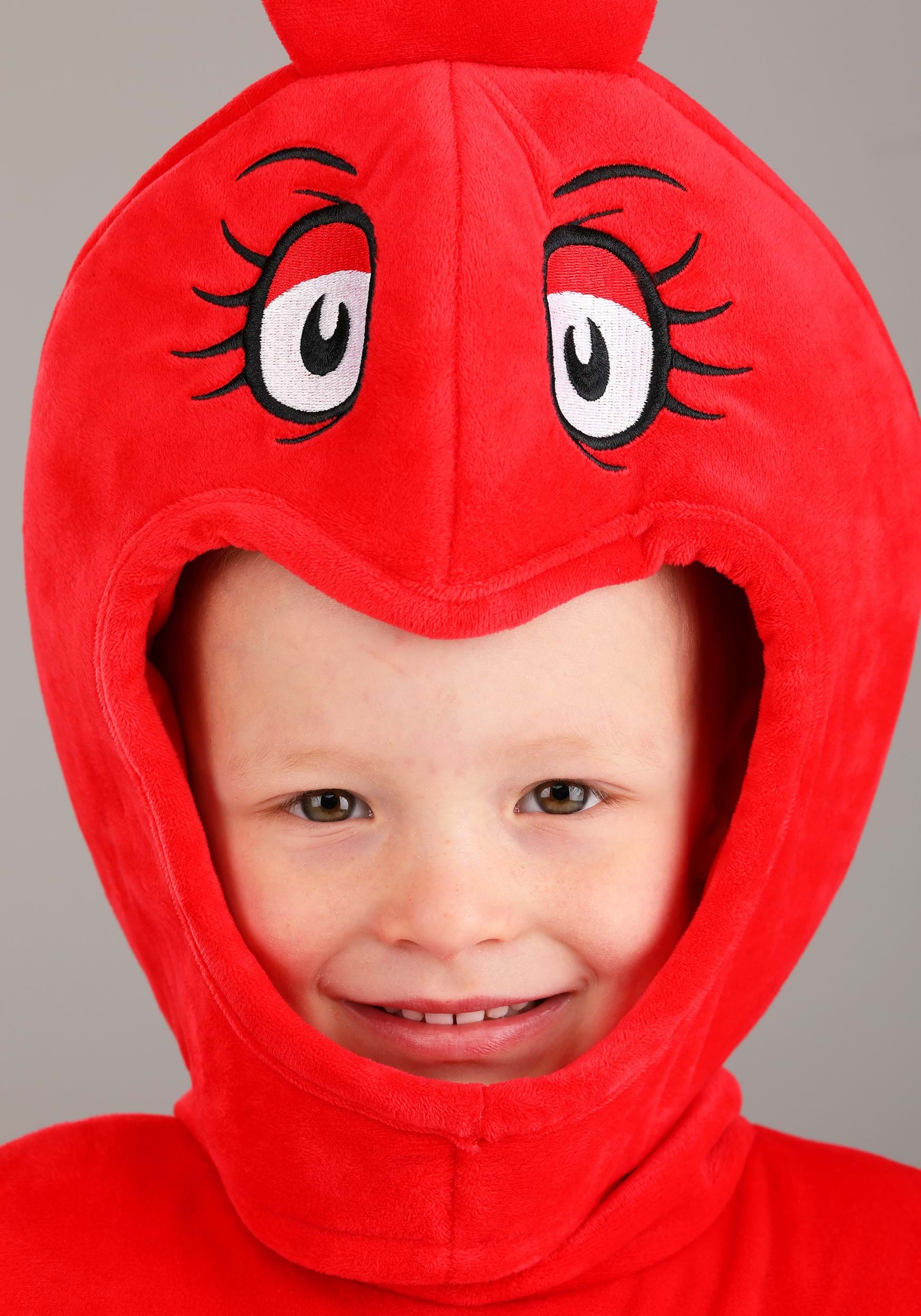 FUN Costumes Toddler Dr. Seuss Red Fish Costume, 12mo