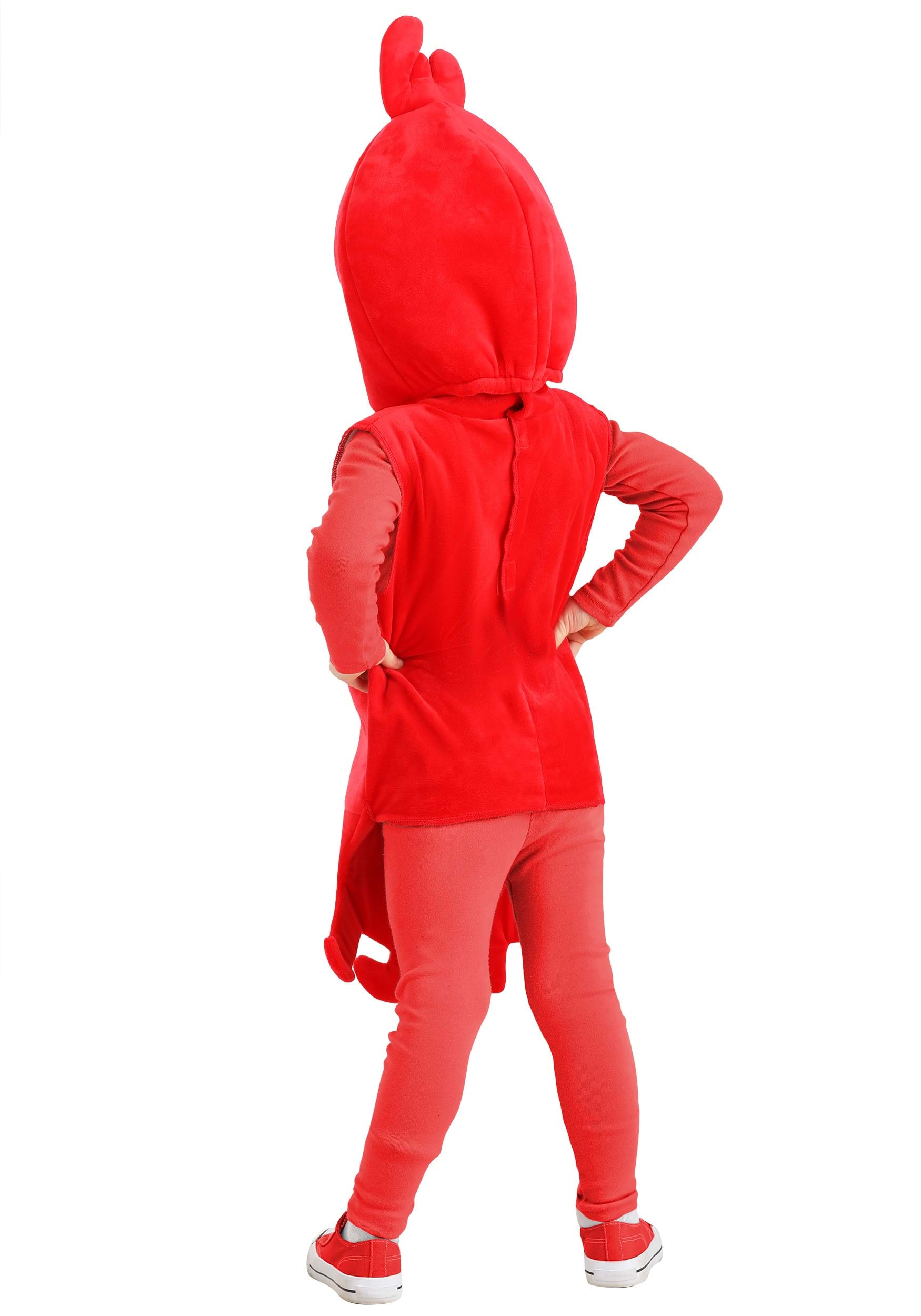 FUN Costumes Toddler Dr. Seuss Red Fish Costume, 12mo