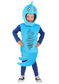 FUN Costumes Toddler Blue Fish Costume, Dr. Seuss, 12mo