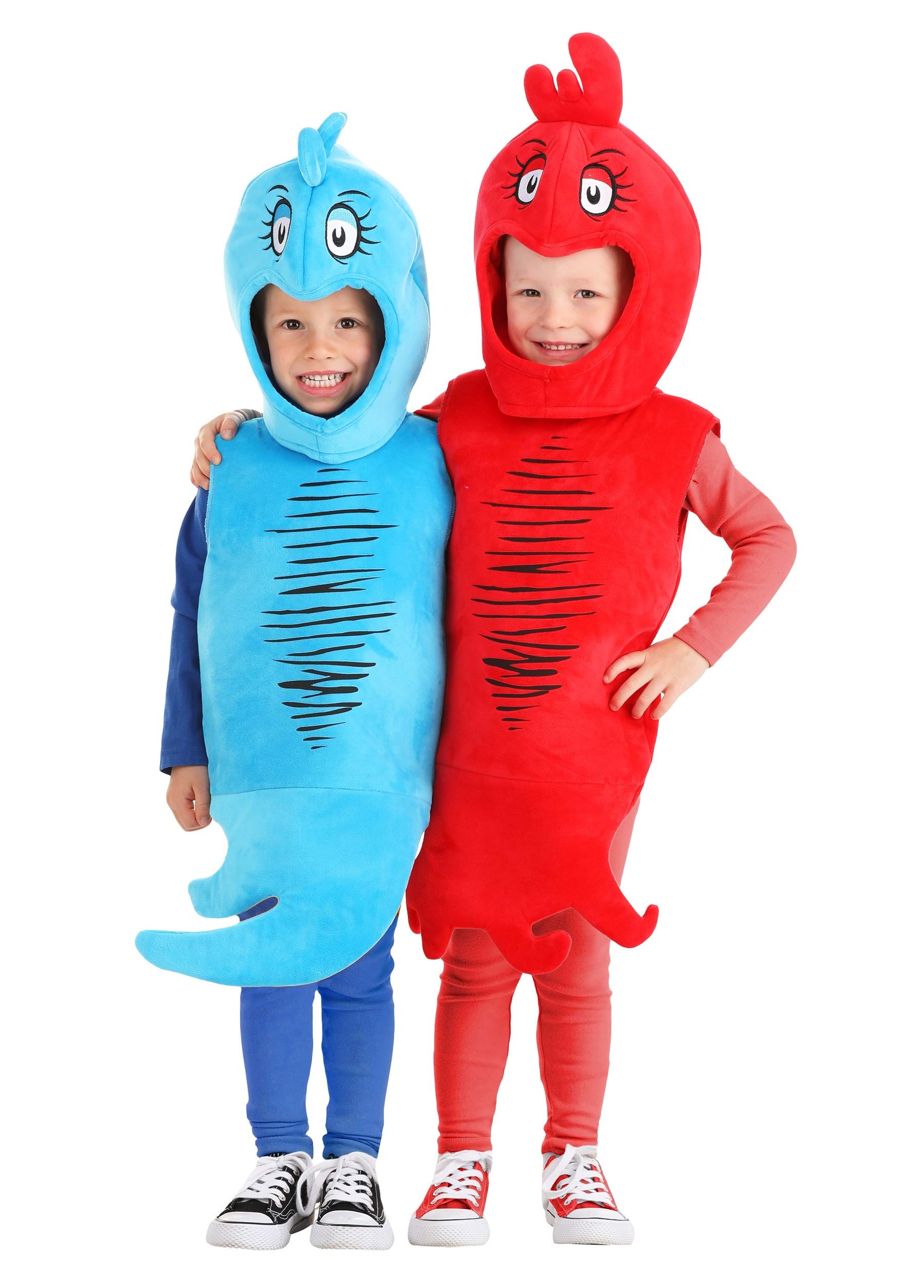 FUN Costumes Toddler Blue Fish Costume, Dr. Seuss, 12mo