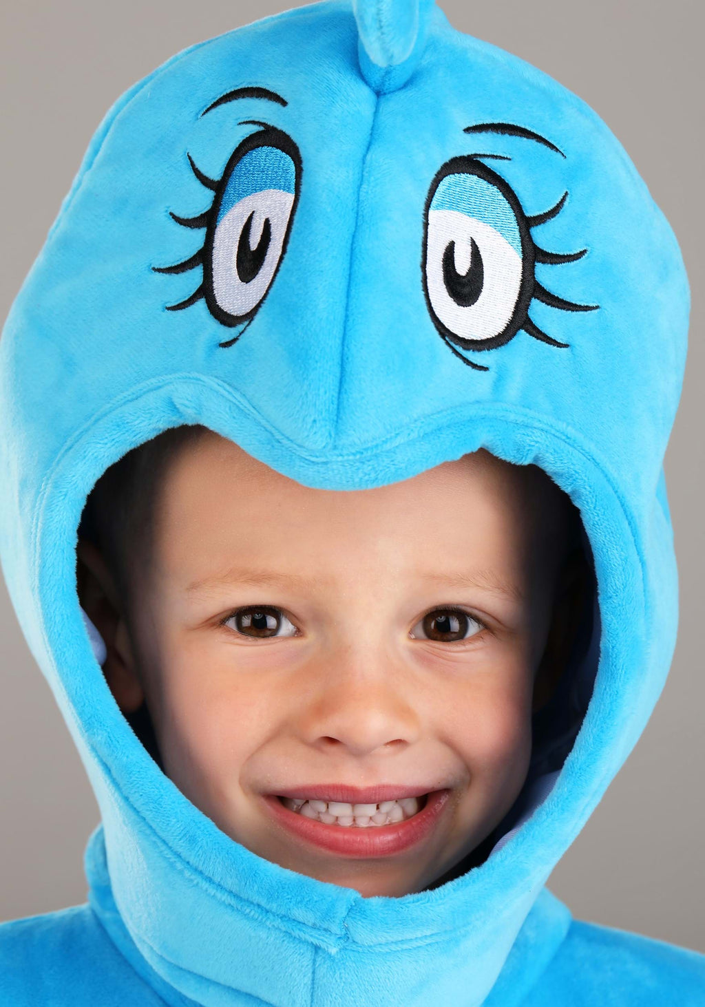 FUN Costumes Toddler Blue Fish Costume, Dr. Seuss, 12mo