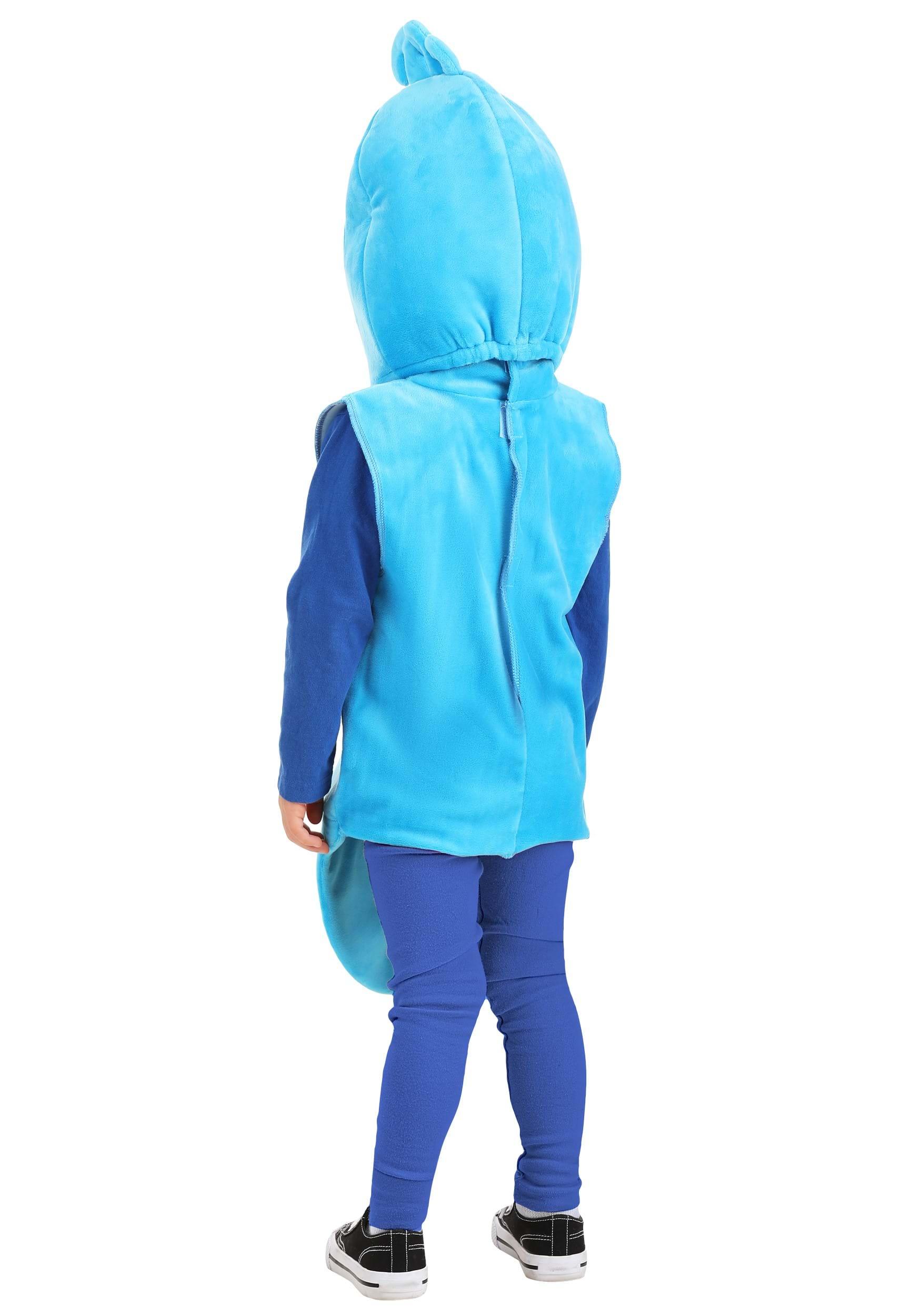 FUN Costumes Toddler Blue Fish Costume, Dr. Seuss, 12mo