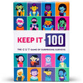 Cut-Games Keep It 100: Adult Party Social Intelligence Game