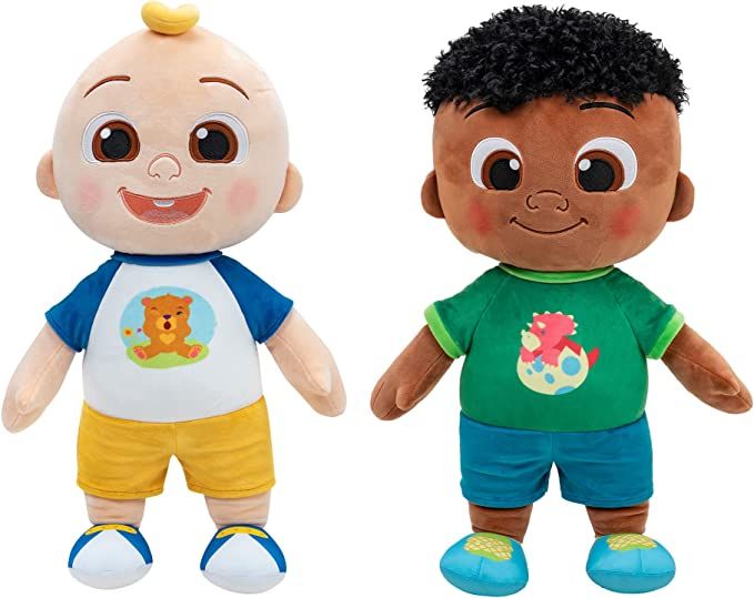 Cocomelon JJ and Cody Plush, 22" - Pack of 1