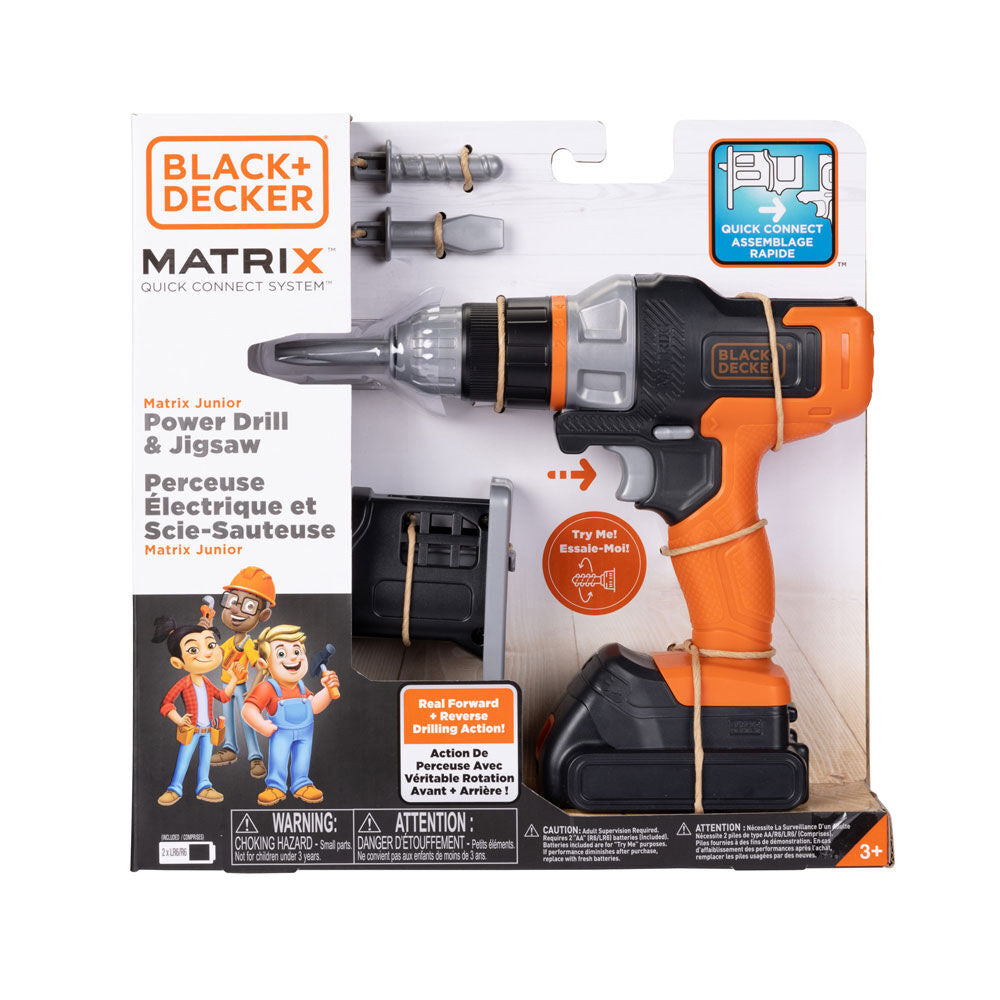 BLACK+DECKER Matrix Jr Drill with Accessory